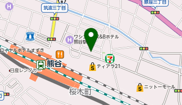 やきとり大吉 熊谷駅東口店の地図画像