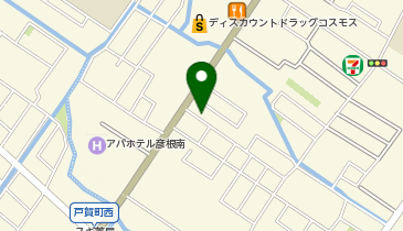 やきとり大吉 彦根平田店の地図画像