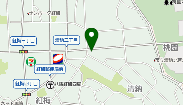 やきとり大吉 八幡紅梅店の地図画像