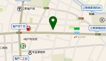 やきとり大吉 亀戸店の地図画像