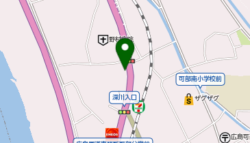 やきとり大吉 可部店の地図画像
