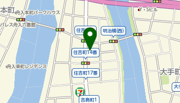 やきとり大吉 広島住吉町店の地図画像