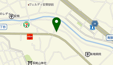 やきとり大吉 古市相田店の地図画像