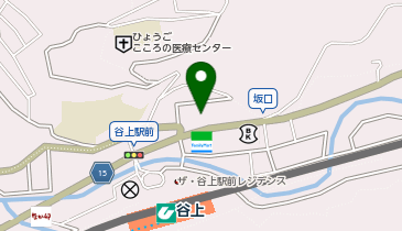 やきとり大吉 谷上駅前店の地図画像