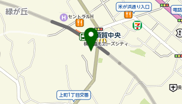 ユザワヤ 横須賀モアーズシティ店の地図画像