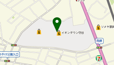 ラフィネ イオンタウン守谷店の地図画像