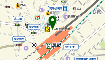 ラフィネ MIDORI長野店の地図画像