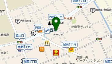ラフィネ PRALIVA店の地図画像