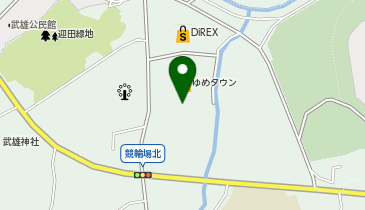 ラフィネ ゆめタウン武雄店の地図画像