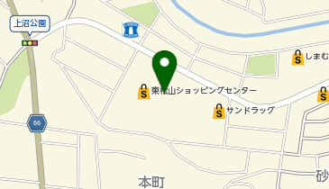 ラフィネ 東松山ショッピングセンター店の地図画像