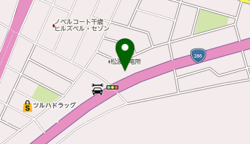 一蔵 山形店の地図画像