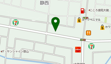 一蔵 郡山店の地図画像
