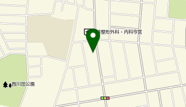 一蔵 宇都宮店の地図画像