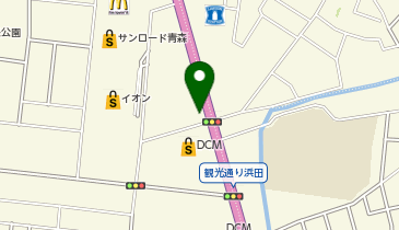 一蔵 青森店の地図画像
