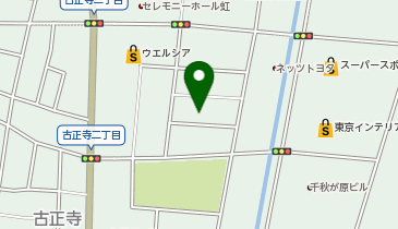 一蔵 長岡店の地図画像