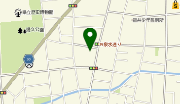 一蔵 振袖専門店ICHIKURA 福井店の地図画像