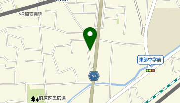 一蔵 長野店の地図画像