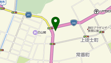 一蔵 八戸店の地図画像