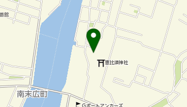 一蔵 徳島店の地図画像