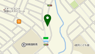 一蔵 沖縄店の地図画像