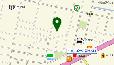 一蔵&オンディーヌ 甲府店の地図画像
