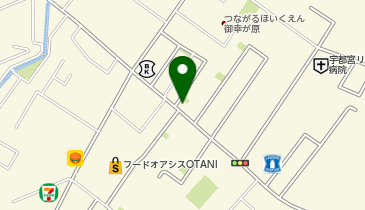 華雅苑 宇都宮店の地図画像