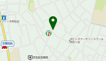 華雅苑 阿佐ヶ谷店の地図画像
