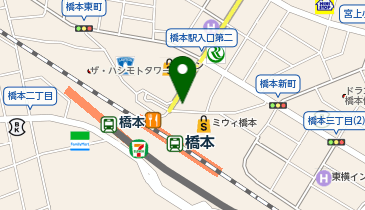 アクセスチケット本店の地図画像