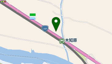 輝きクリーニング 本巣市 木知原店の地図画像