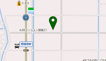 輝きクリーニング 瑞穂市 M店の地図画像
