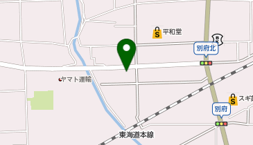 輝きクリーニング 瑞穂市 穂積店の地図画像