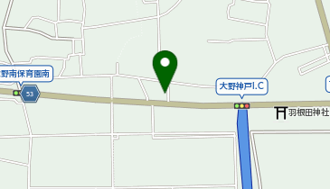 輝きクリーニング 揖斐郡 アイ店の地図画像