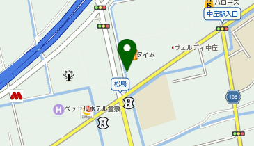 元祖からあげ本舗マルカワ 倉敷中庄店の地図画像