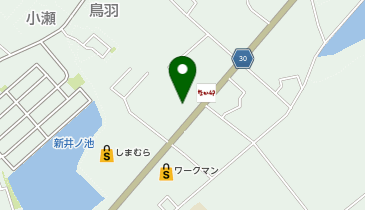 元祖からあげ本舗福まる 東貝塚店の地図画像