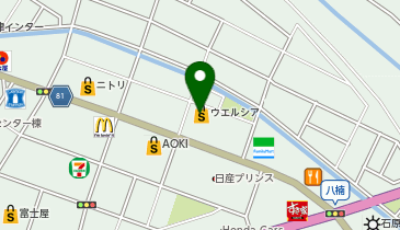 元祖からあげ本舗とり若丸 焼津店の地図画像