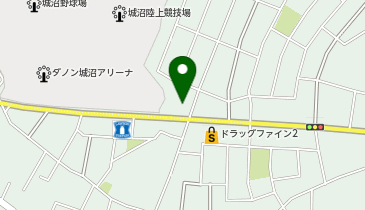 元祖からあげ本舗マルナガ 館林つつじ町店の地図画像