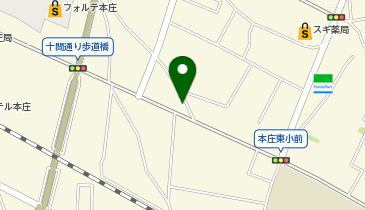 元祖からあげ本舗まるさん商店 本庄店の地図画像