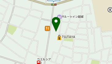 元祖からあげ本舗マルタツ 結城店の地図画像