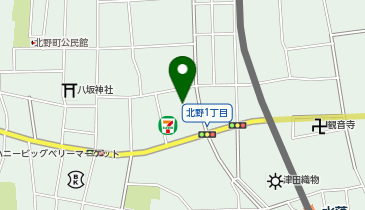 元祖からあげ本舗マルフク 鯖江出張所の地図画像