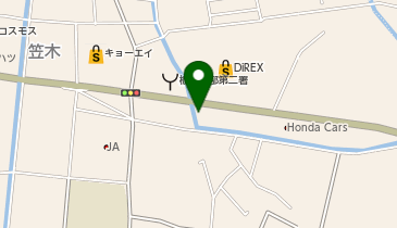 元祖からあげ本舗かたに商店 藍住店(FC)の地図画像