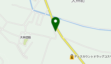 元祖からあげ本舗かたに商店 小松島大林店 (FC)の地図画像