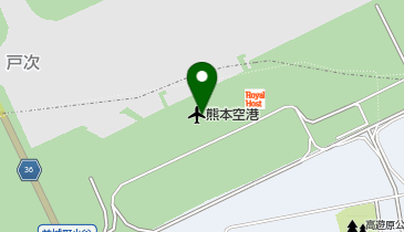 五木屋本舗 熊本空港店の地図画像