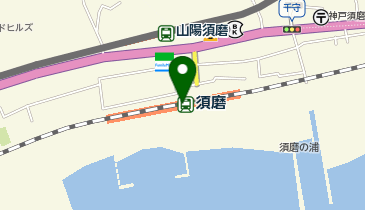 水野家 JR須磨駅店の地図画像