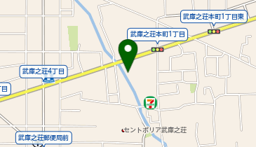 水野家 コープ武庫之荘店の地図画像