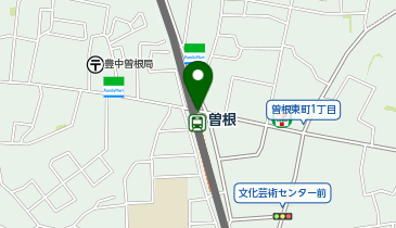 水野家 曽根店の地図画像