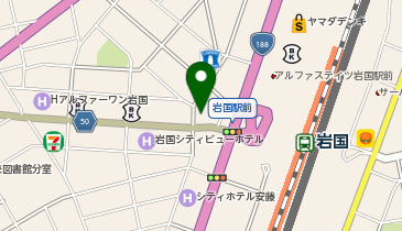 日建学院 岩国校の地図画像