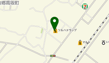 日建学院 いわき校の地図画像