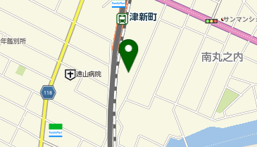 日建学院 津校の地図画像