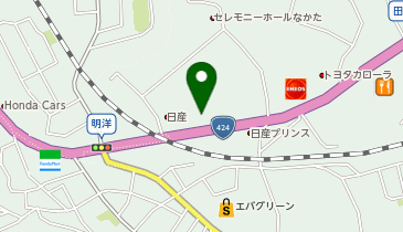 日建学院 田辺校の地図画像