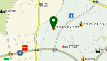 日建学院 うるま校の地図画像
